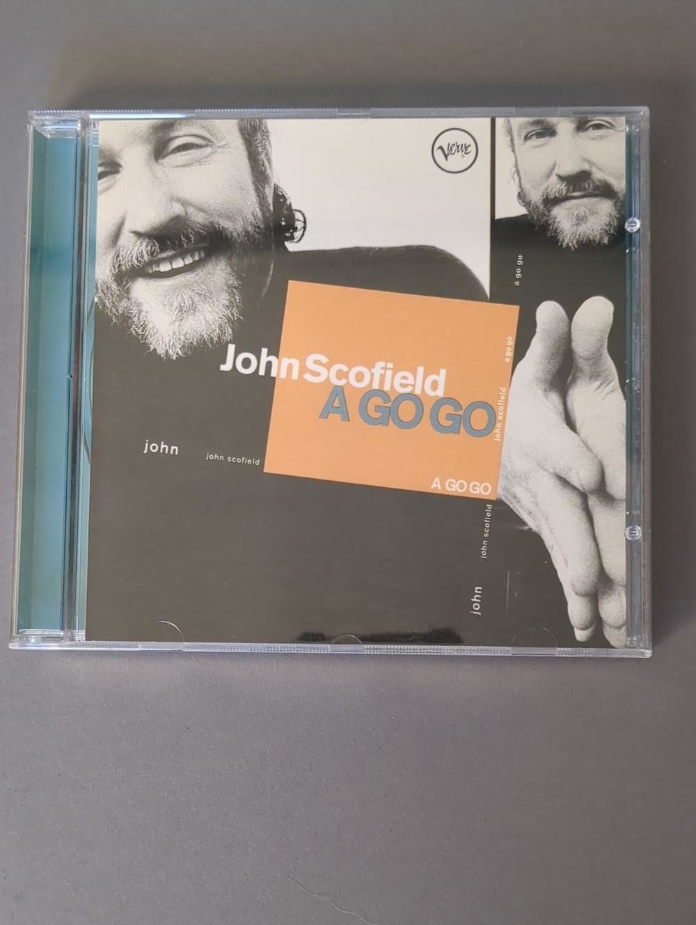 John Schofield A Go Go CD